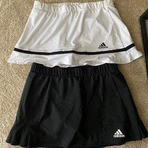 Athletic skorts